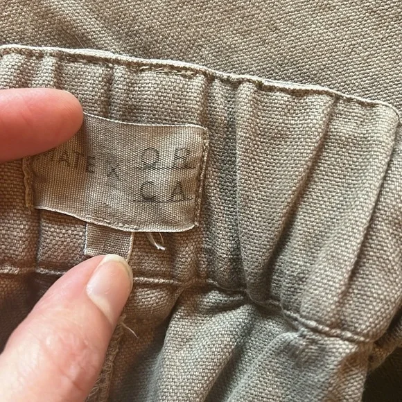 MATE the Label X Orca Organic Cotton Workwear Pants in Oak Size Large - Picture 8 of 12